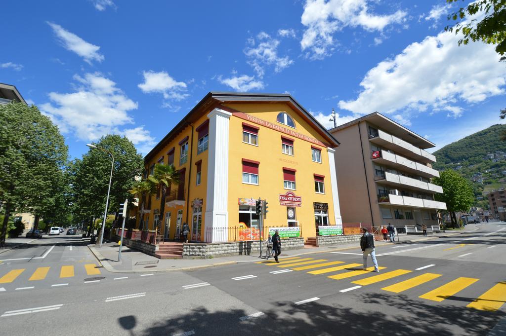 Level Seven Apartments Lugano Exterior foto